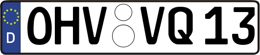 OHV-VQ13