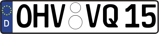 OHV-VQ15