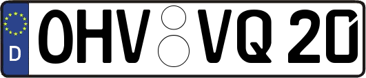OHV-VQ20
