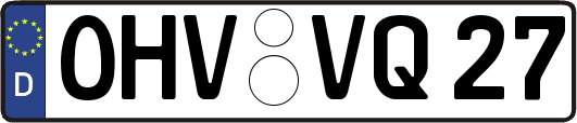 OHV-VQ27