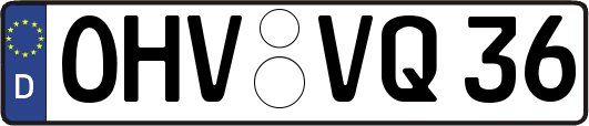 OHV-VQ36