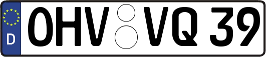OHV-VQ39