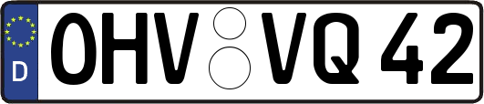 OHV-VQ42