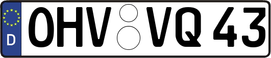 OHV-VQ43