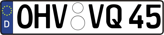 OHV-VQ45