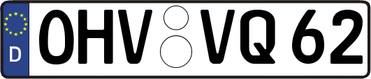 OHV-VQ62