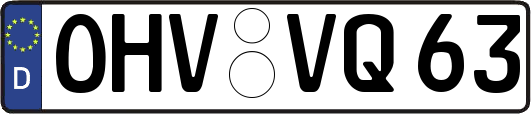 OHV-VQ63