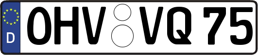 OHV-VQ75