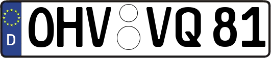OHV-VQ81