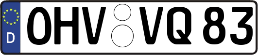 OHV-VQ83