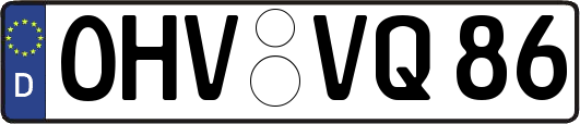OHV-VQ86