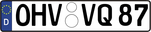 OHV-VQ87