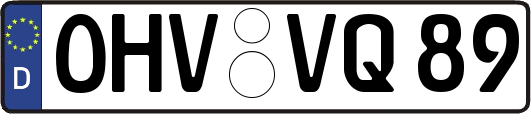 OHV-VQ89