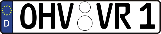 OHV-VR1