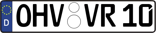 OHV-VR10