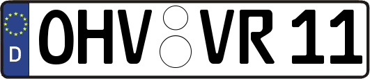 OHV-VR11