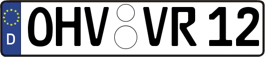 OHV-VR12