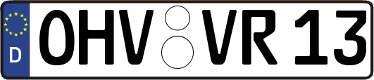 OHV-VR13