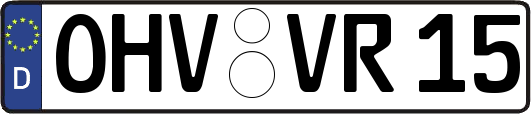OHV-VR15