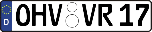OHV-VR17