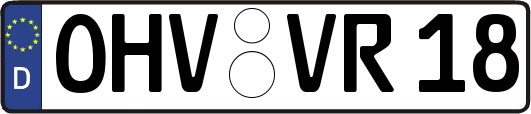 OHV-VR18