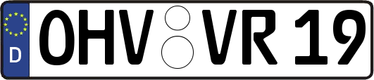 OHV-VR19