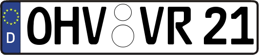 OHV-VR21