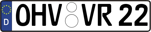 OHV-VR22
