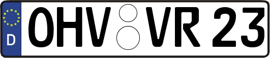 OHV-VR23