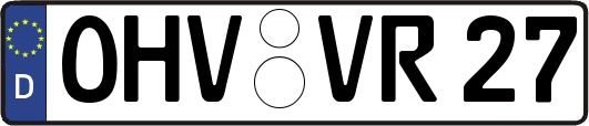 OHV-VR27