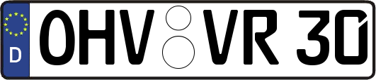OHV-VR30