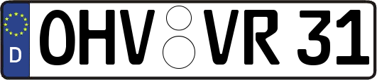 OHV-VR31