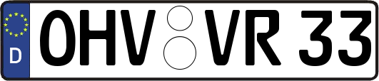 OHV-VR33