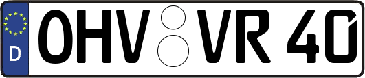 OHV-VR40