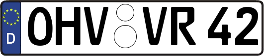 OHV-VR42