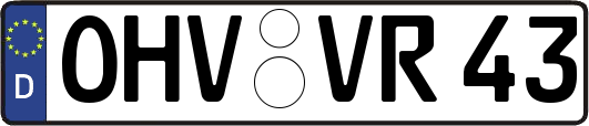 OHV-VR43