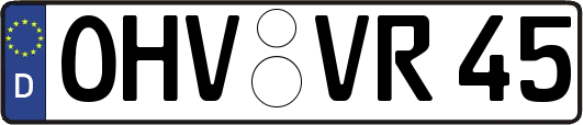 OHV-VR45