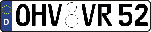 OHV-VR52