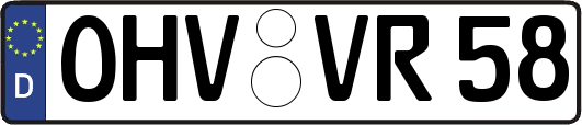 OHV-VR58