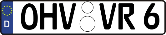 OHV-VR6