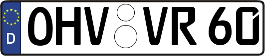 OHV-VR60