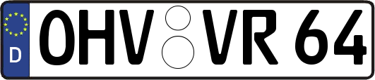 OHV-VR64