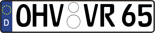 OHV-VR65