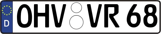 OHV-VR68