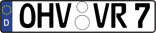 OHV-VR7