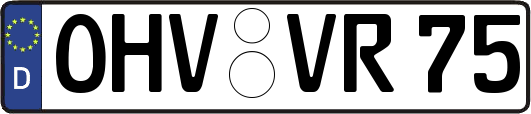 OHV-VR75