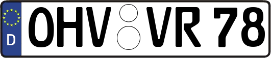 OHV-VR78