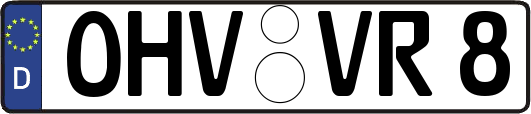 OHV-VR8