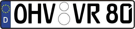 OHV-VR80