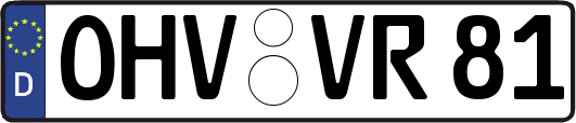 OHV-VR81